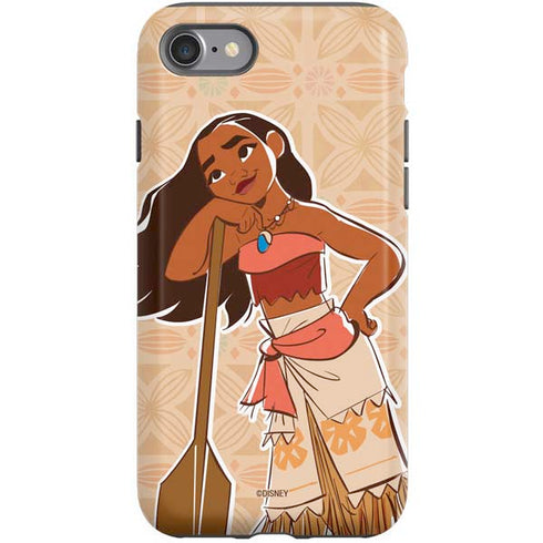 Disney Moana Portrait iPhone SE (2nd & 3rd Gen) Pro Case