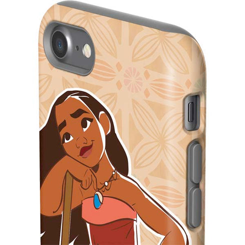 Disney Moana Portrait iPhone SE (2nd & 3rd Gen) Pro Case