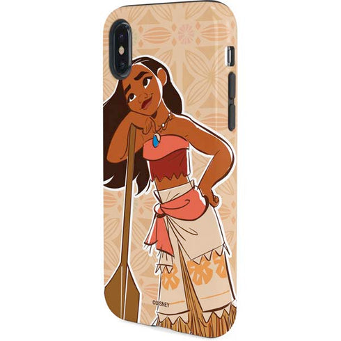 Disney Moana Portrait iPhone X Pro Case