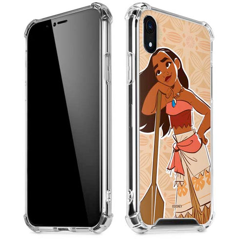 Disney Moana Portrait iPhone XR Clear Case