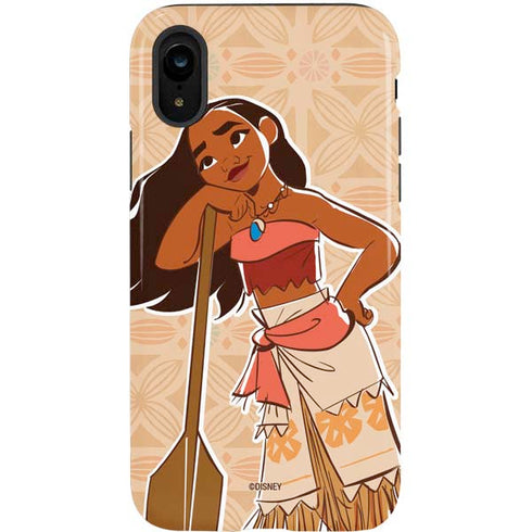 Disney Moana Portrait iPhone XR Pro Case