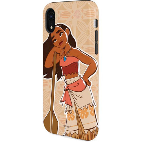 Disney Moana Portrait iPhone XR Pro Case