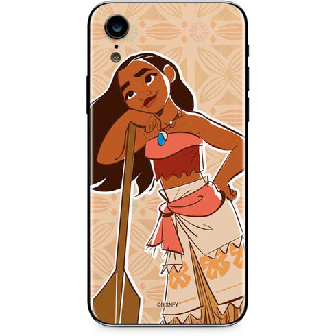 Disney Moana Portrait iPhone XR Skin