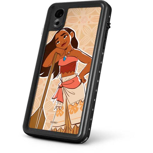 Disney Moana Portrait iPhone XR Waterproof Case