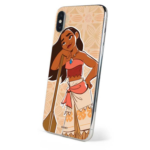 Disney Moana Portrait iPhone XS Max Skin