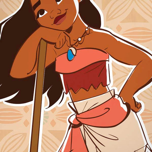 Disney Moana Portrait iPhone XS Max Skin