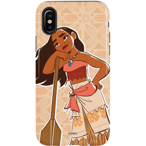 Disney Moana Portrait iPhone XS Pro Case