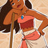 Disney Moana Portrait iPhone XS Pro Case
