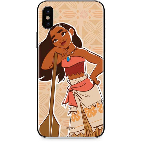Disney Moana Portrait iPhone XS Skin