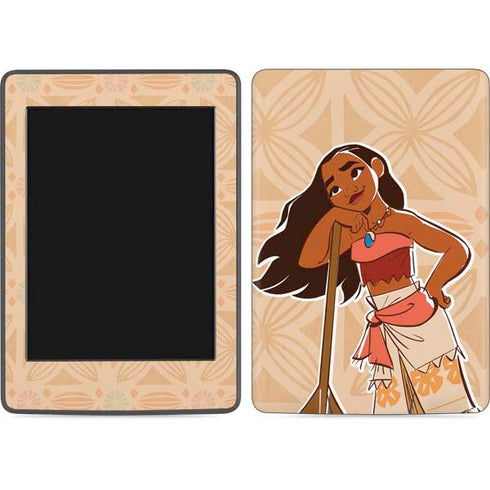 Disney Moana Portrait Amazon Kindle Skin