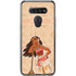 Disney Moana Portrait LG K51/Q51 Clear Case