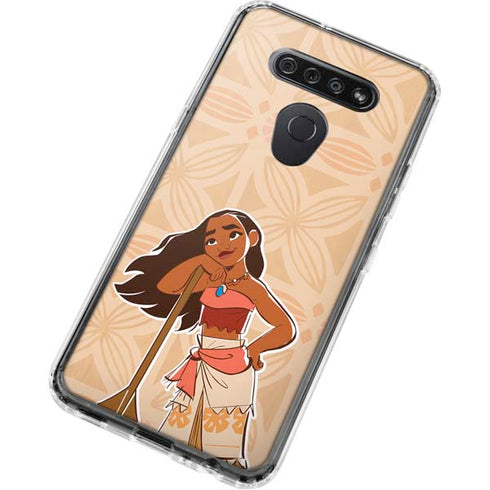 Disney Moana Portrait LG K51/Q51 Clear Case