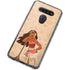 Disney Moana Portrait LG K51/Q51 Clear Case