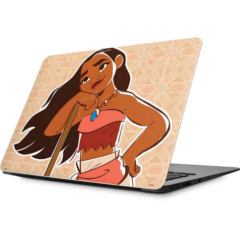 Disney Moana Portrait Apple MacBook Skin