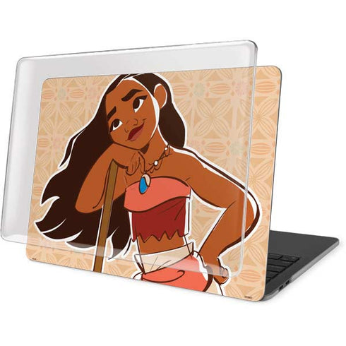 Disney Moana Portrait MacBook Pro 13in (2020) Case plus Skin
