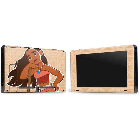 Disney Moana Portrait Nintendo Switch Bundle Skin