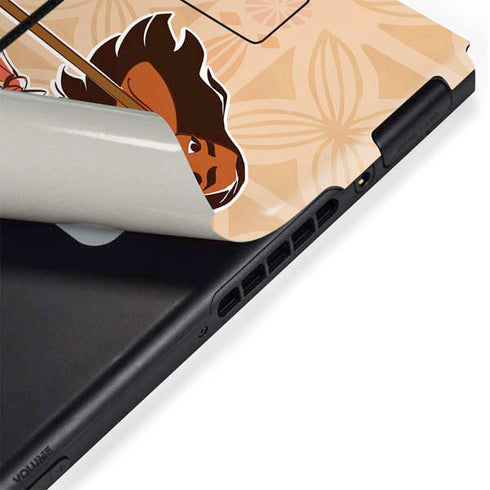 Disney Moana Portrait Nintendo Switch Bundle Skin