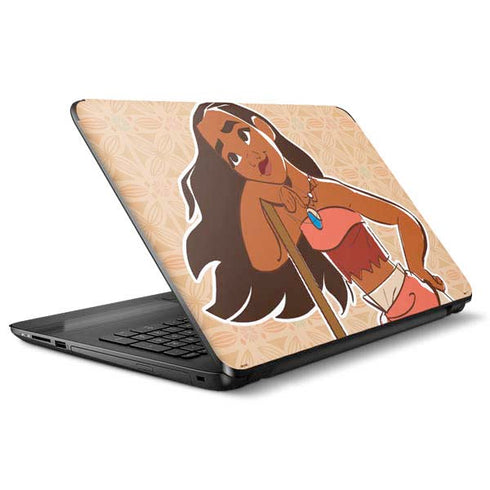 Disney Moana Portrait HP Notebook Skin