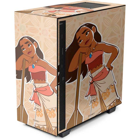 Disney Moana Portrait NZXT H510 Compact ATX Mid-Tower Case Skin