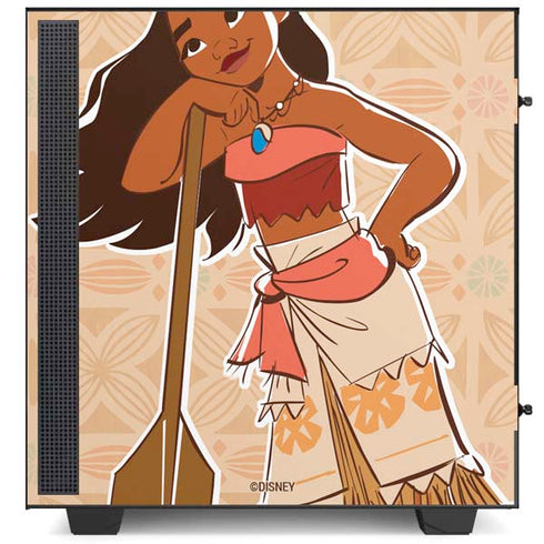Disney Moana Portrait NZXT H510 Compact ATX Mid-Tower Case Skin