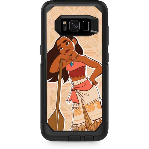 Disney Moana Portrait Otterbox Commuter Galaxy Skin