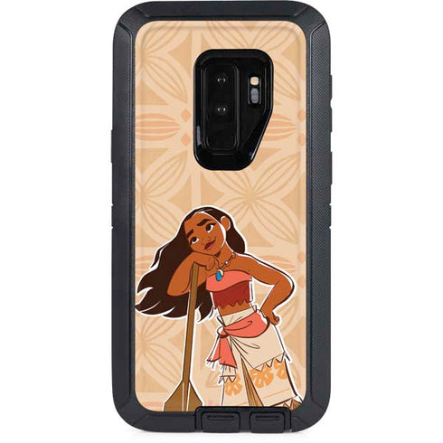 Disney Moana Portrait Otterbox Defender Galaxy Skin