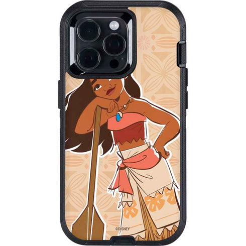 Disney Moana Portrait Otterbox Defender iPhone Skin