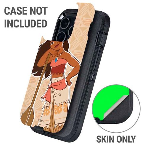Disney Moana Portrait Otterbox Defender iPhone Skin