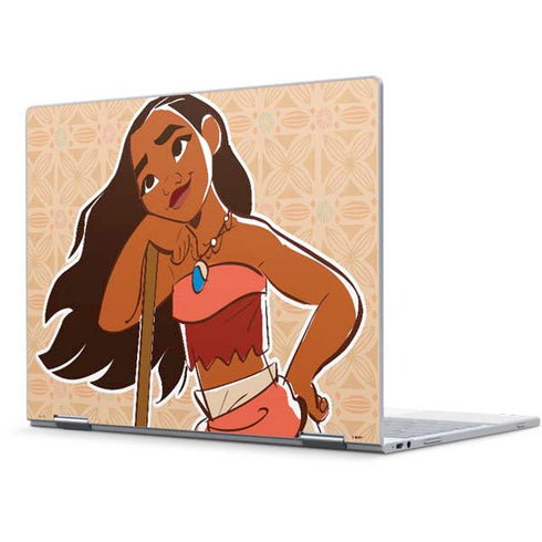 Disney Moana Portrait Pixelbook Skin
