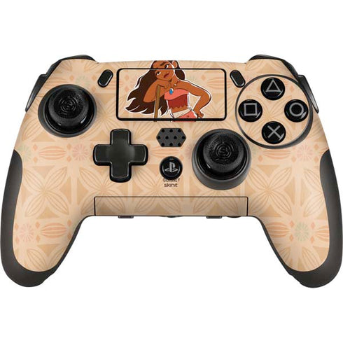 Disney Moana Portrait PlayStation Scuf Vantage 2 Controller Skin