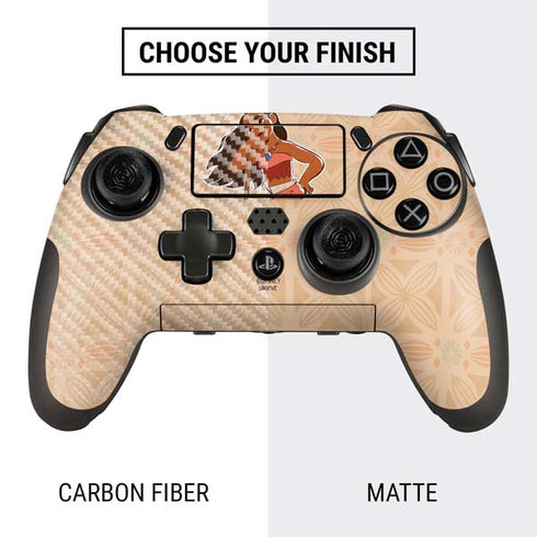 Disney Moana Portrait PlayStation Scuf Vantage 2 Controller Skin