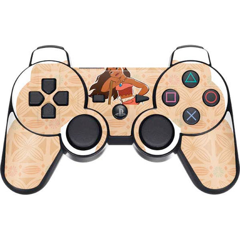 Disney Moana Portrait PS3 Dual Shock wireless controller Skin