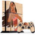Disney Moana Portrait PS4 Console and Controller Bundle Skin