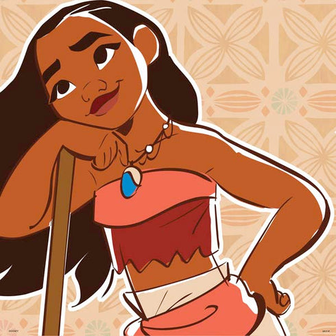 Disney Moana Portrait PS4 Console and Controller Bundle Skin