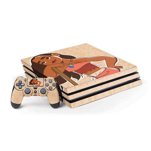 Disney Moana Portrait PS4 Pro Bundle Skin