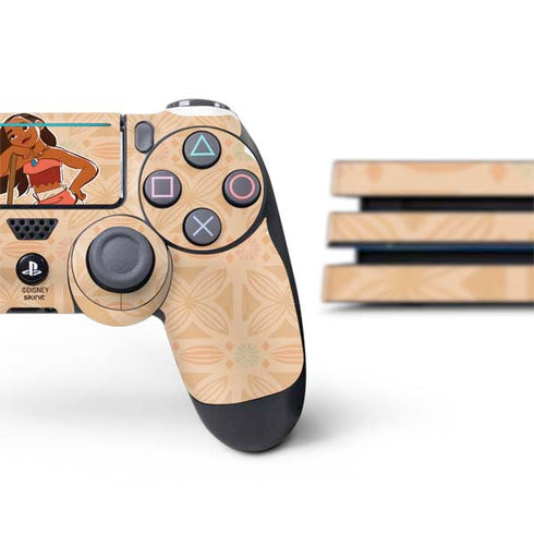 Disney Moana Portrait PS4 Pro Bundle Skin