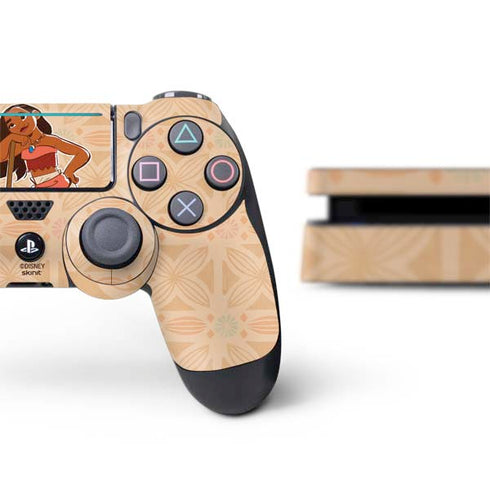 Disney Moana Portrait PS4 Slim Bundle Skin