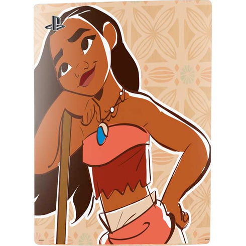 Disney Moana Portrait PS5 Bundle Skin