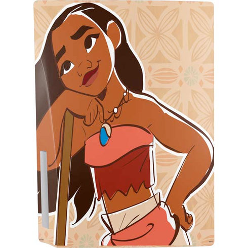 Disney Moana Portrait PS5 Bundle Skin