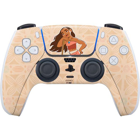 Disney Moana Portrait PS5 Controller Skin