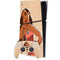 Disney Moana Portrait PS5 Slim Digital Edition Bundle Skin