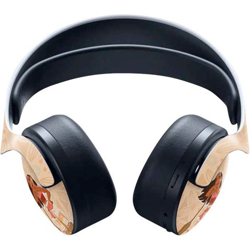 Disney Moana Portrait PULSE 3D Wireless Headset for PS5 Skin
