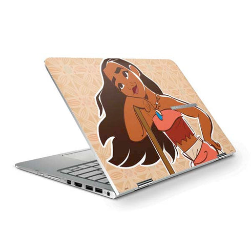 Disney Moana Portrait HP Spectre Skin