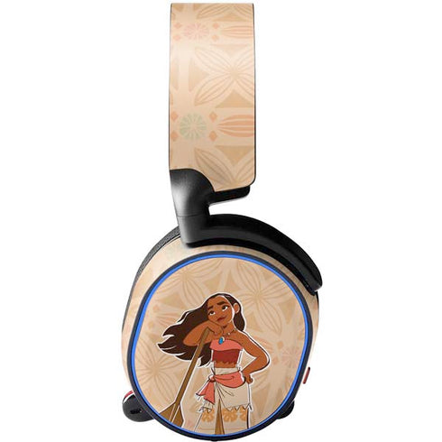 Disney Moana Portrait SteelSeries Arctis 3 Skin