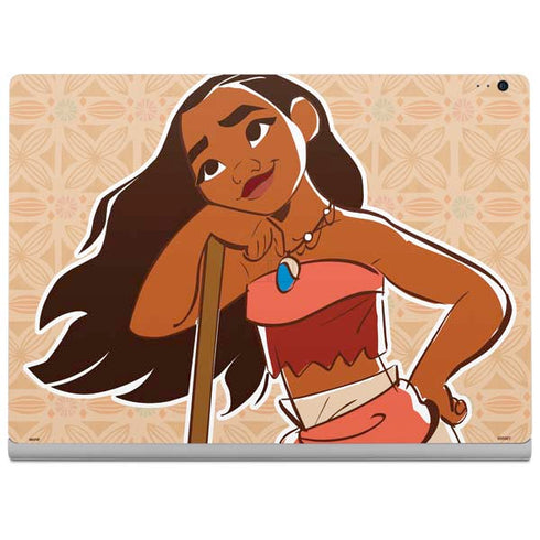 Disney Moana Portrait Surface Book 2 13.5in Skin