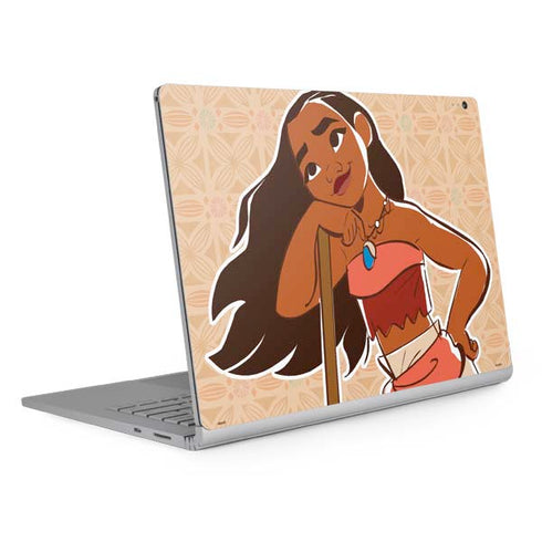 Disney Moana Portrait Surface Book 2 15in Skin