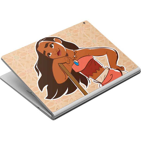 Disney Moana Portrait Surface Book Skin