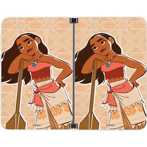 Disney Moana Portrait Surface Duo Skin
