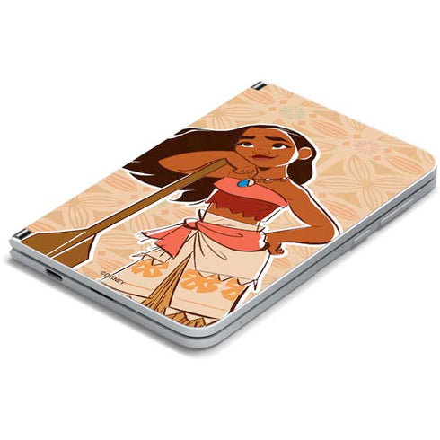 Disney Moana Portrait Surface Duo Skin