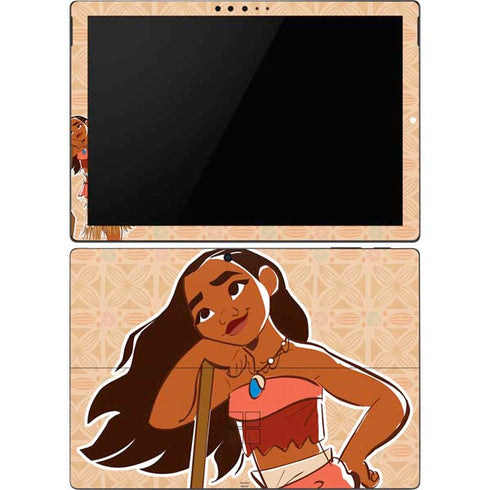 Disney Moana Portrait Surface Pro 6 Skin